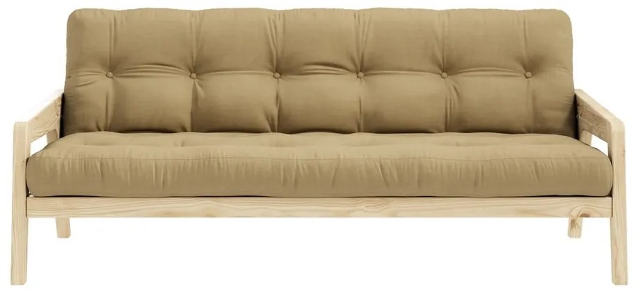 Variabilná pohovka Karup Design Grab Natural Clear/Wheat Beige