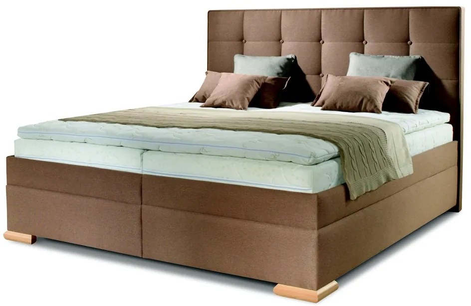 Boxspringová manželská posteľ Murano Rozmer: 160x200cm