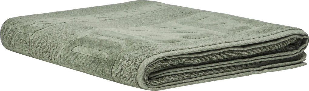 XXXLutz OSUŠKA, 100/150 cm, zelená Diesel - Kúpeľňový textil - 004113002203