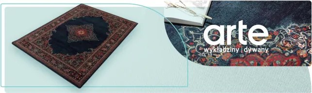 Koberec Dywilan Superior Super Meru Velvet modrý