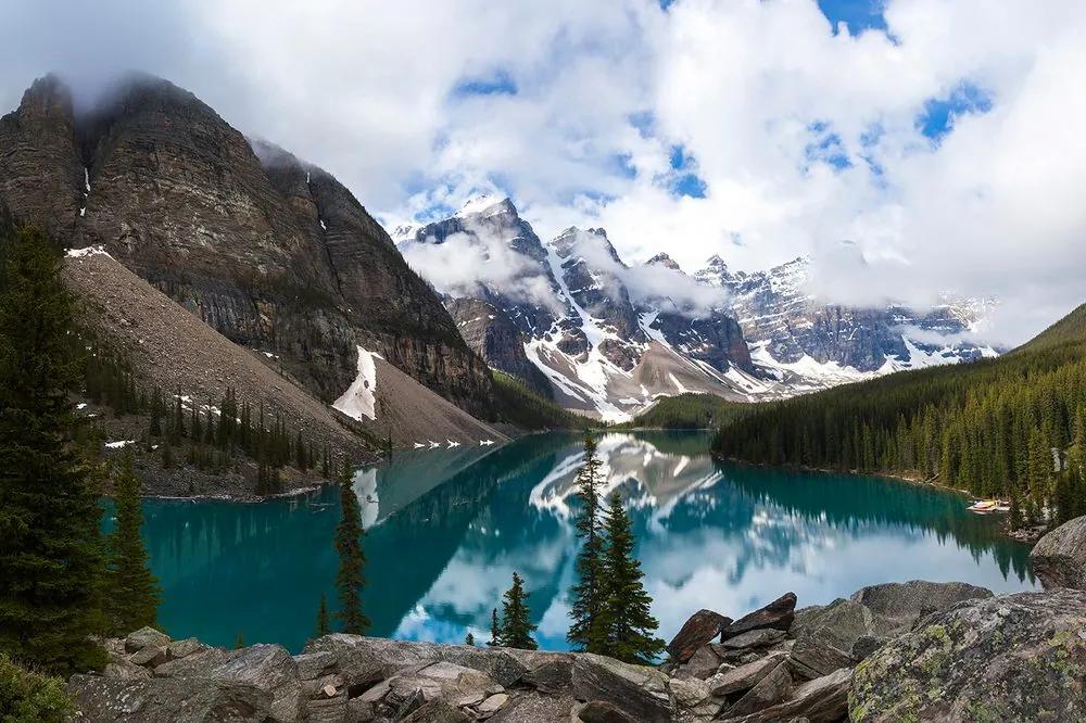 Fototapeta krásna kanadská príroda