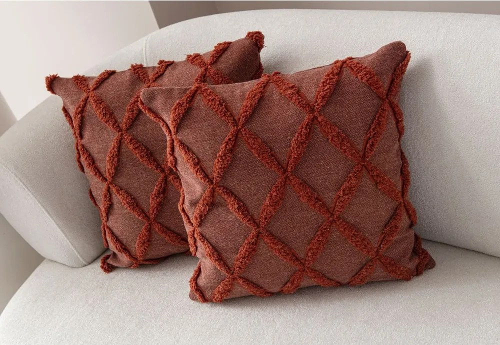 Obliečky na vankúše v súprave 2 ks 43x43 cm Tuffet – Mioli Decor