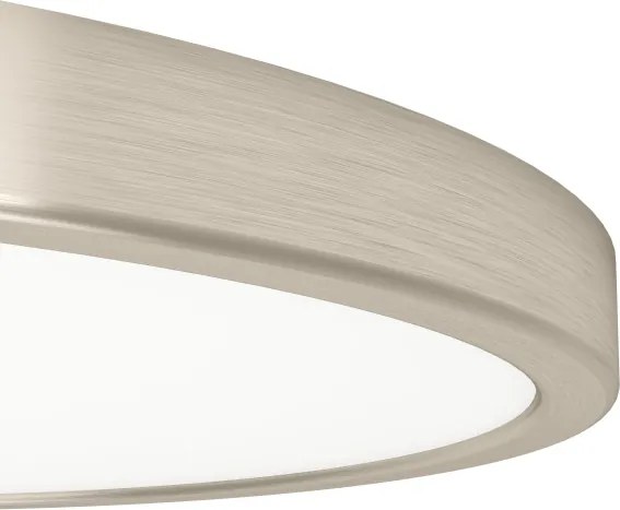 Eglo 901318 - LED stropné svietidlo FUEVA LED/17W/230V 2700/4000/6500K priemer 38,9 cm chróm