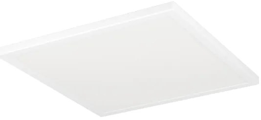 Eglo 901451-LED Kúpeľňové stropné svietidlo ROVITO 17,6W/230V 39x39 cm IP44 biela