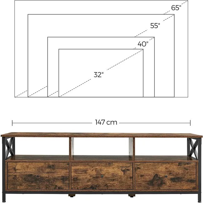 Tv stolík LTV301B01