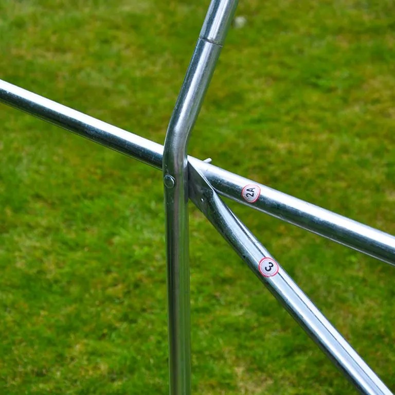 Home &amp; Garden Fóliovník 300 x 600 cm, 18 m2, bílý, gramáž fólie 160 g/m2