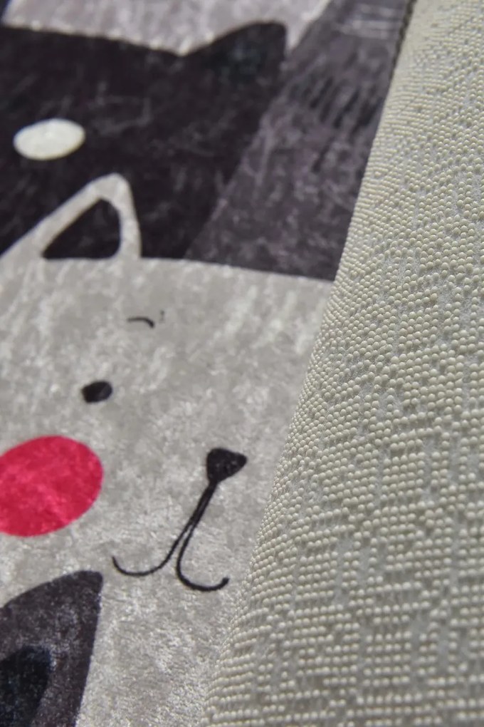 Kúpeľňová súprava koberčekov s motívom mačky