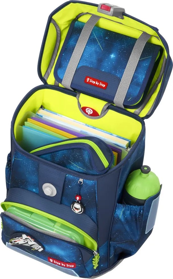 Školská aktovka Step by Step CLOUD, Starship Galactus - 5-dielna súprava