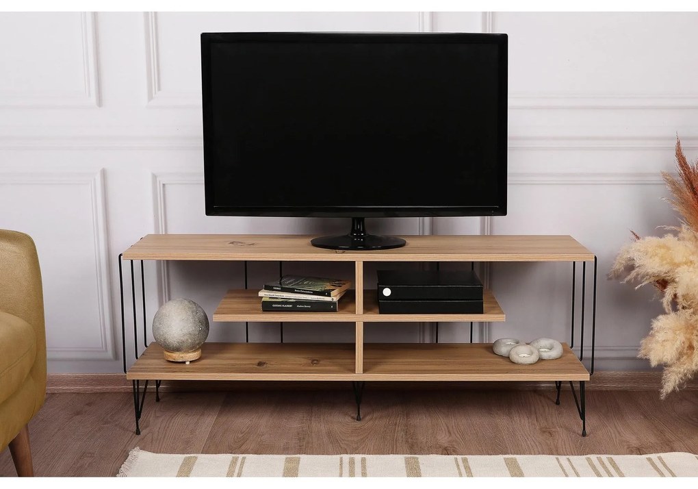 TV skrinka Eze - Oak