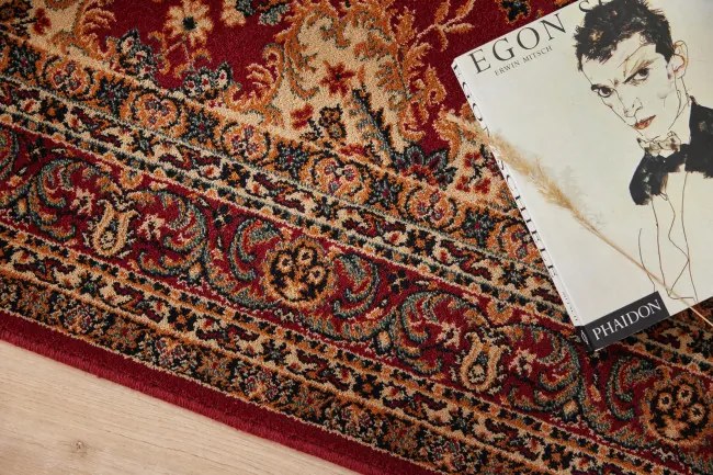 Koberec Dywilan Polonia kráľovsky bordový