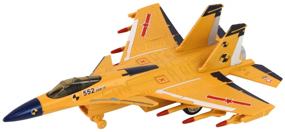 LEAN TOYS Stíhačka - lietadlo so špeciálnym efektom, 3 typy