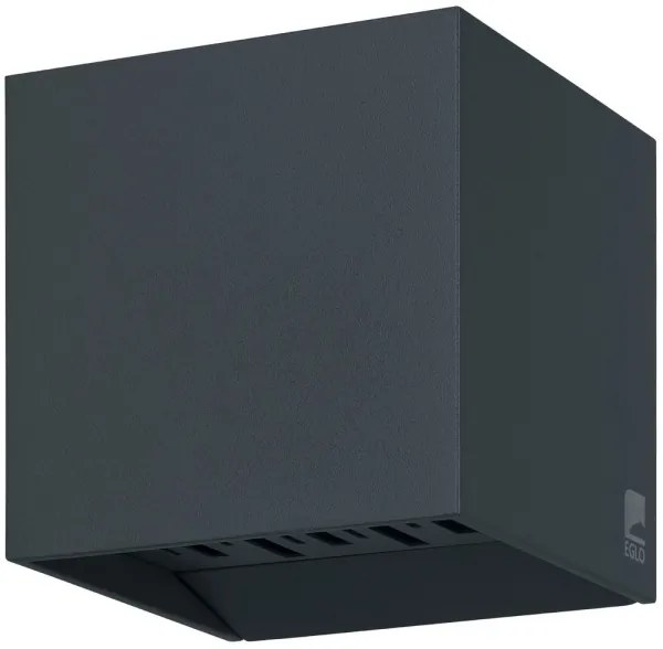 Eglo 900445 - LED Vonkajšie nástenné svietidlo CALPINO 2xLED/3,3W/230V IP54