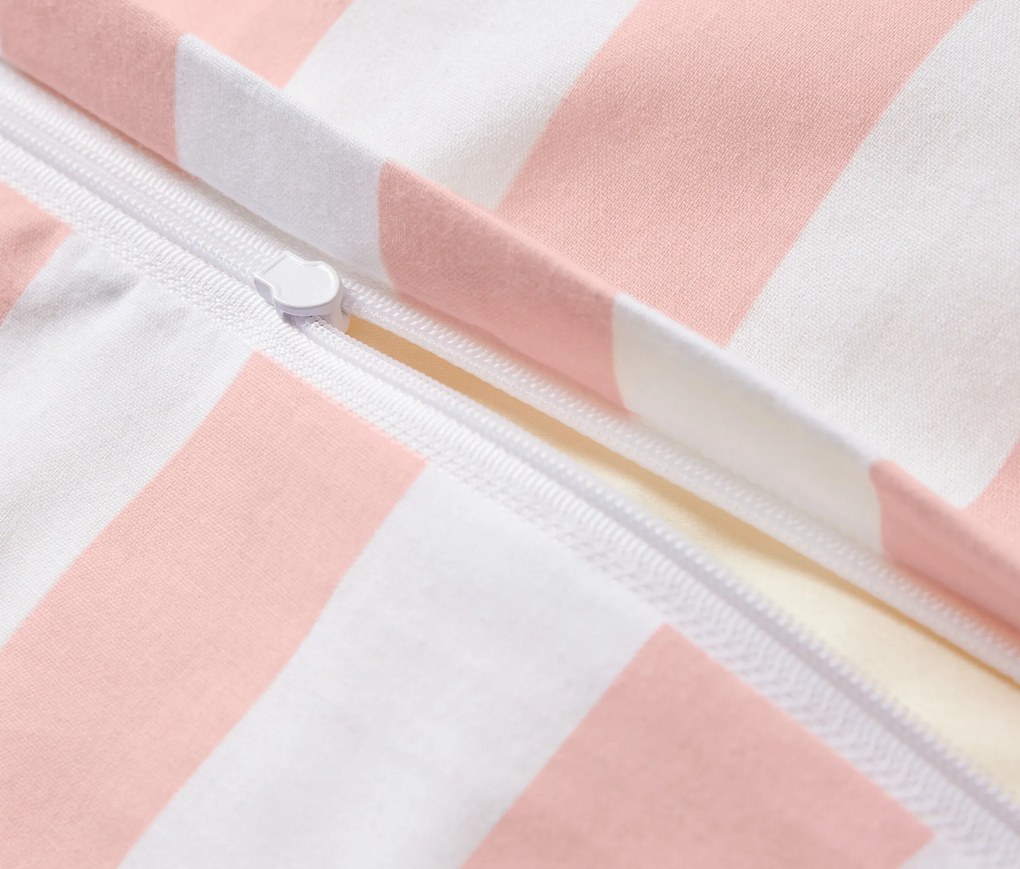 Posteľná bielizeň renforcé, ružová, štandardná veľkosť