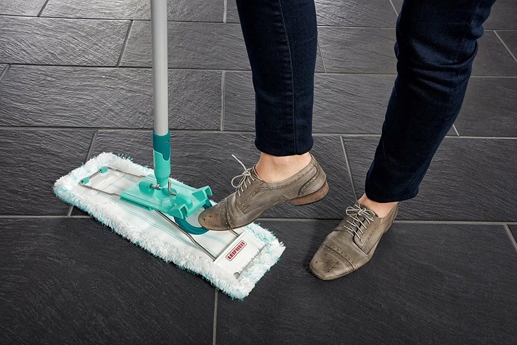 Leifheit Profi upratovacia sada vedro Compact a mop