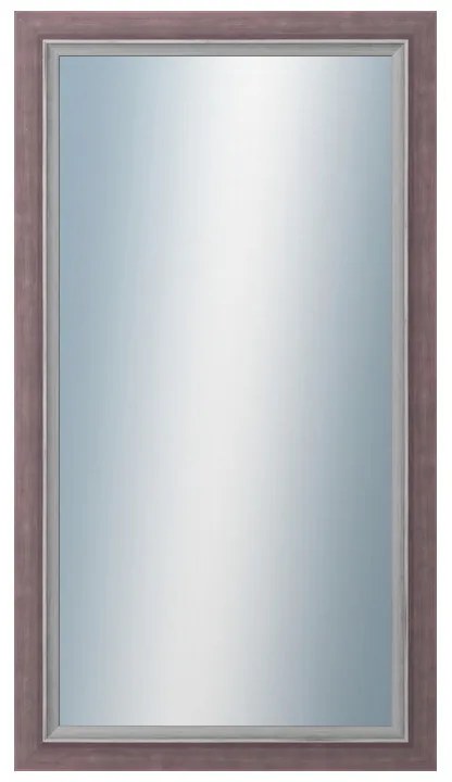 DANTIK - Zrkadlo v rámu, rozmer s rámom 50x90 cm z lišty AMALFI fialová (3117)