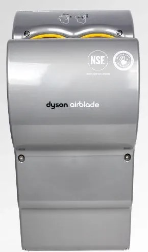 Sušič Rúk Dyson Airblade Air Blade AB03 predchodca AB14 Taštičkový