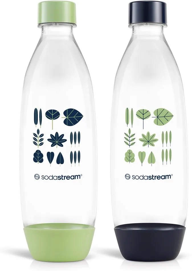 Sodastream Fľaša Fuse Green/Blue 2x 1 l, do umývačky