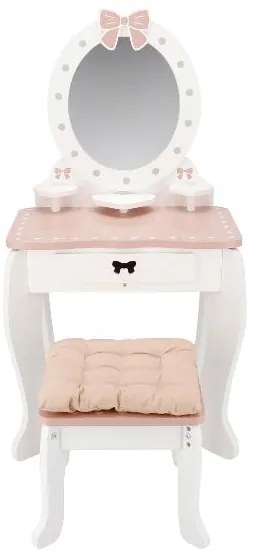 lupilu®  Detský drevený stôl na líčenie  (100393838)