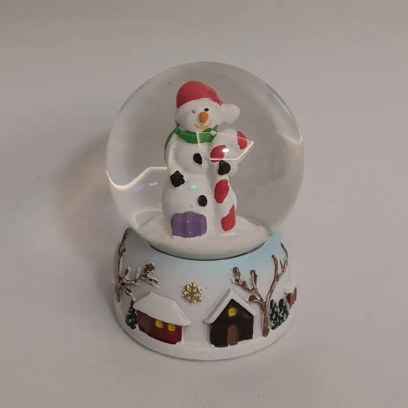 DECOLED Sněžítko, 4,5 x 4,5 x 6,3 cm