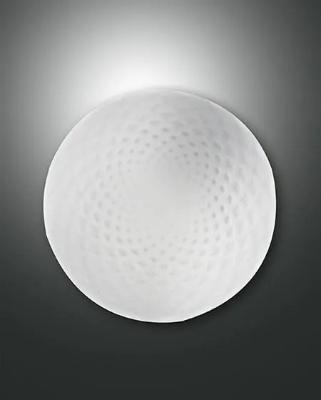 Stropné svietidlo FABAS PIKE CEILING LAMP WHITE D.25 3097-69-102