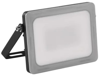 EMOS Vonkajší LED nástenný reflektor ILIO, 21W, neutrálna biela, čierny, IP65