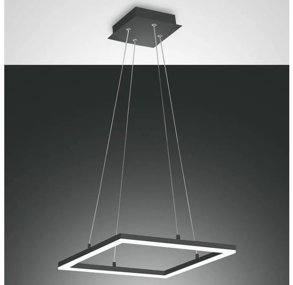 Fabas Luce 3394-40-282-LED Stmievateľný luster na lanku BARD LED/39W/230V antracit
