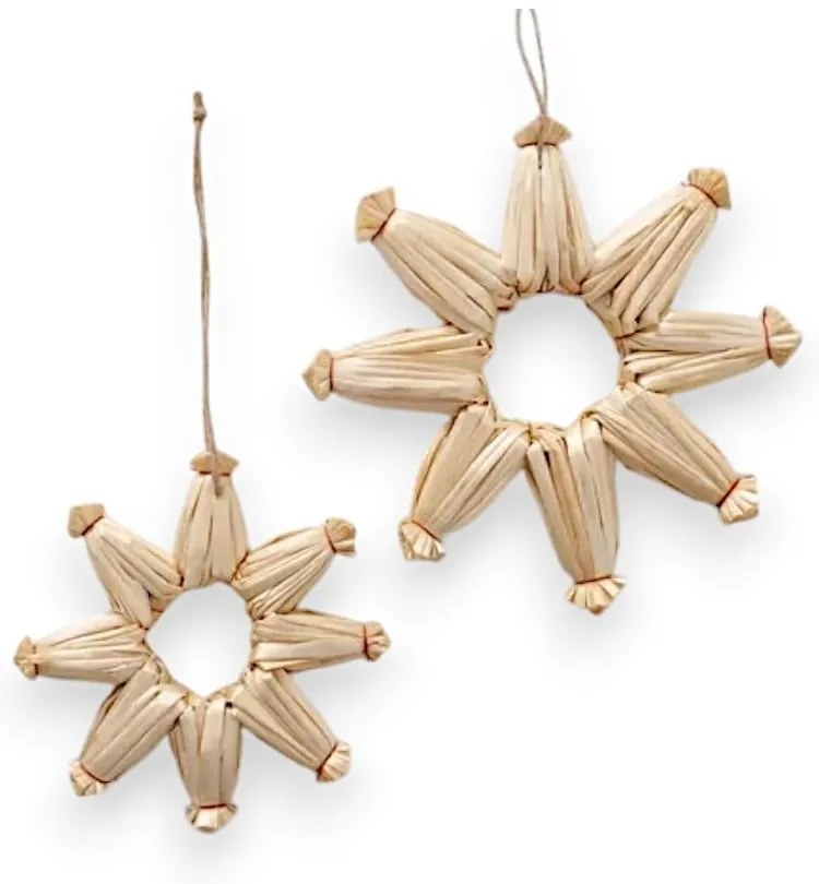 Súprava 2 vianočných závesných dekorácií Boltze Nida