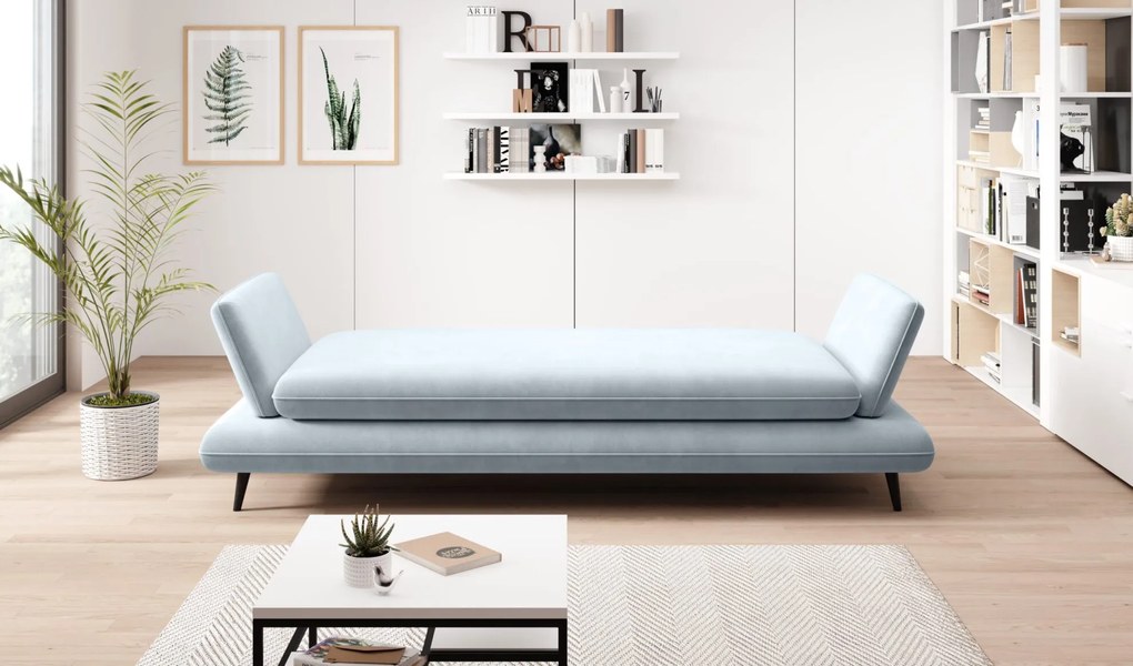 Sedacia súprava PILLOW SOFA modrá