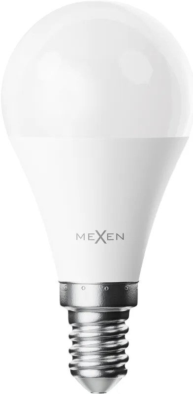 Mexen Nova, LED žiarovka E14, G45, 9W, teplá - 3000K, 945 lm - L101-E14-0930-01