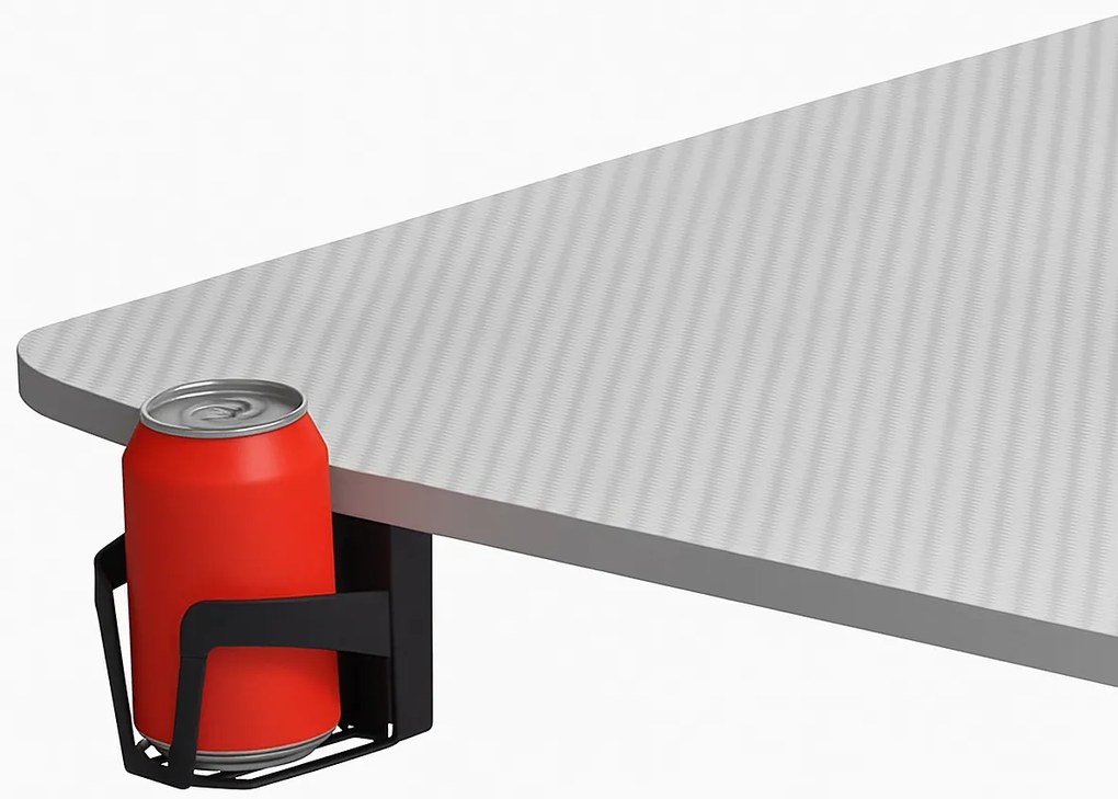 Herný stôl BG01 biely 120 cm