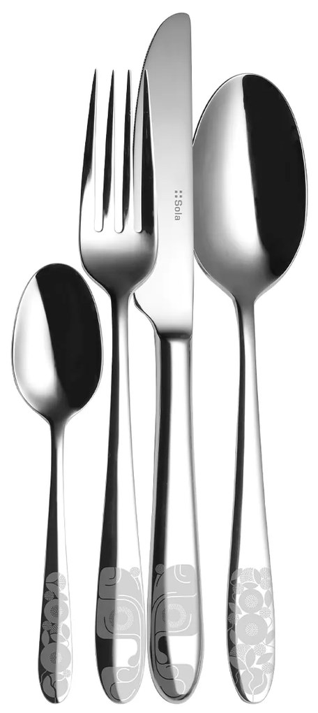Príborový set 24 ks - Turin Motýľ - 103745