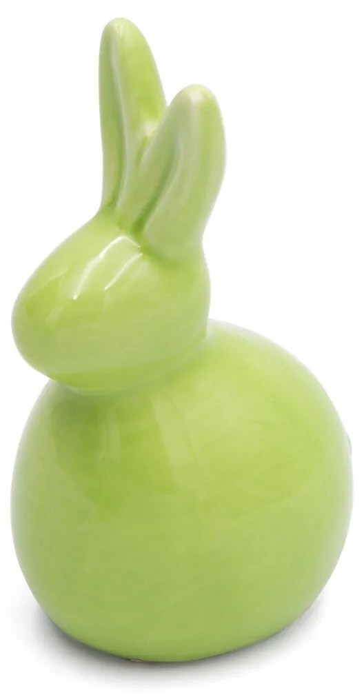 VEĽKONOČNÁ SOŠKA EASTER1 SADA 2 KS 7X12 CM ZELENÁ