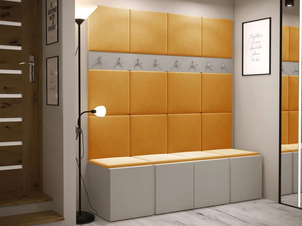 Predsieňová zostava Tavasz V, Farby: kašmír, Farba čalúnenia:: Manila 32