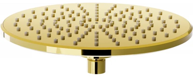 Mexen príslušenstvo, sprchová hlavica 22 cm D-40, zlatá, 79740-50