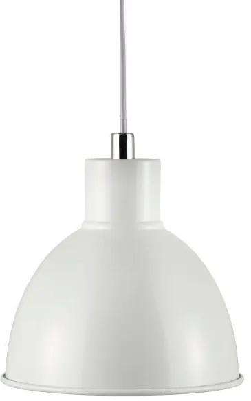 Nordlux Pop závesné svietidlo 1x60 W biela 45833001