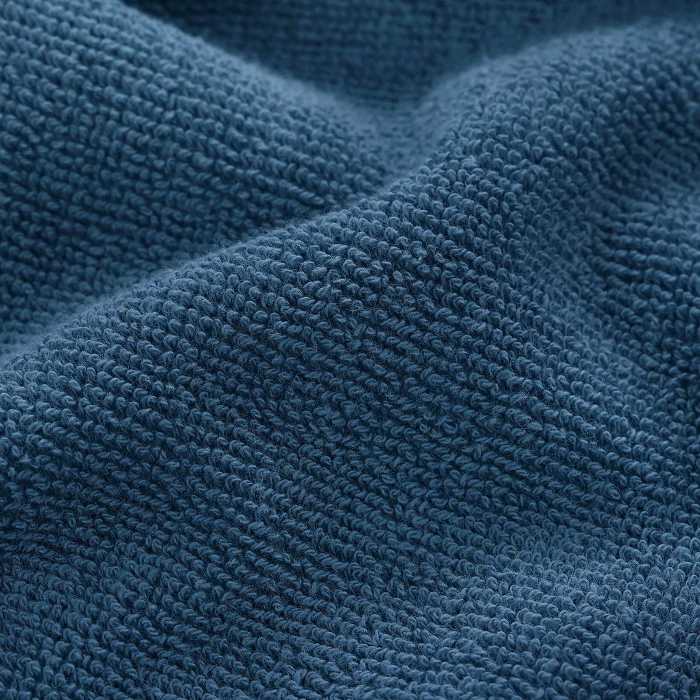 Goldea bavlnený froté uterák / osuška soft bez bordúry – petrolejový 70 x 140 cm