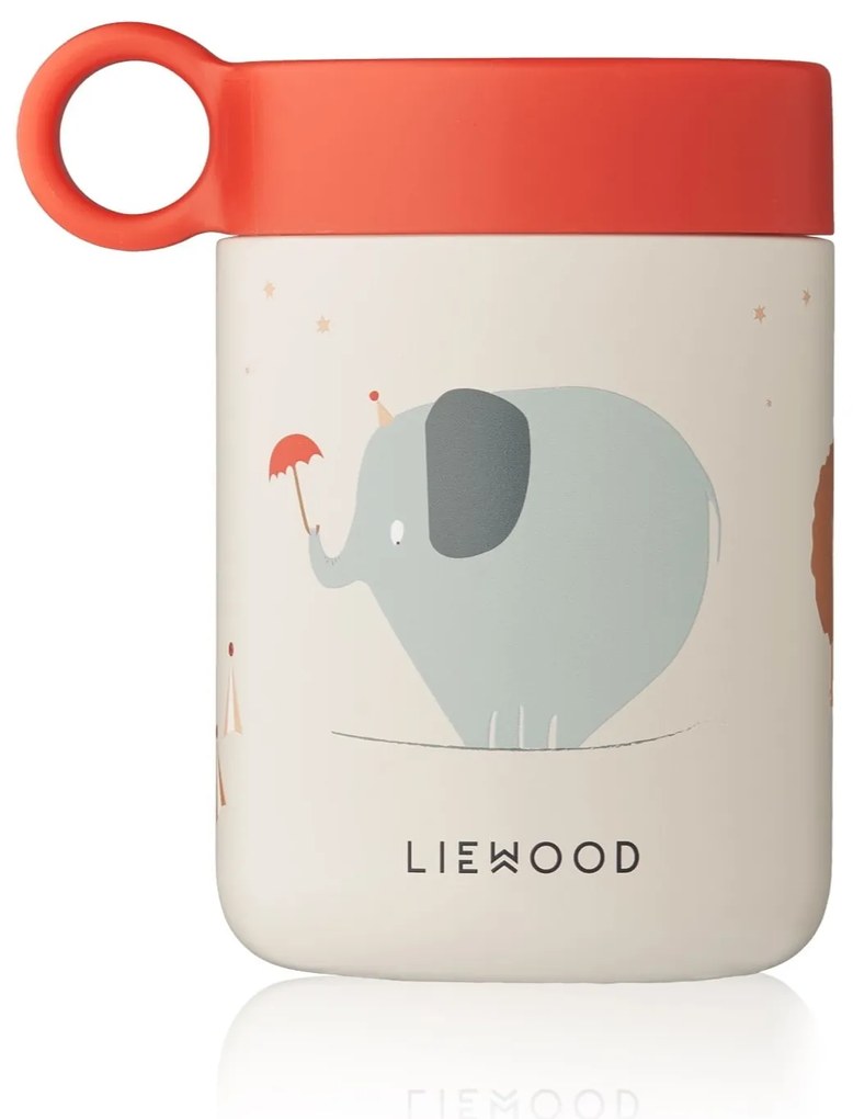 LIEWOOD Detská termoska Kiani Circus / Sandy Food Jar