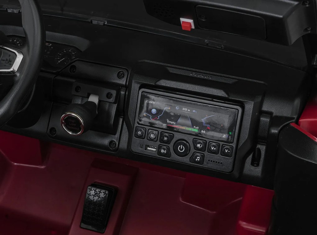 Ramiz Vozidlo RAM 3500 Hasičský zbor Červená