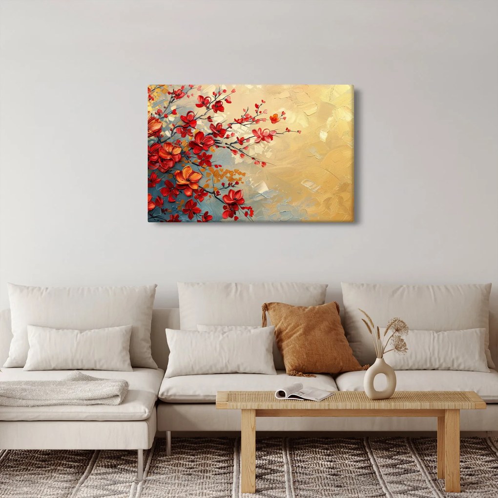 Obraz - Kvitnúci strom (90x60 cm)