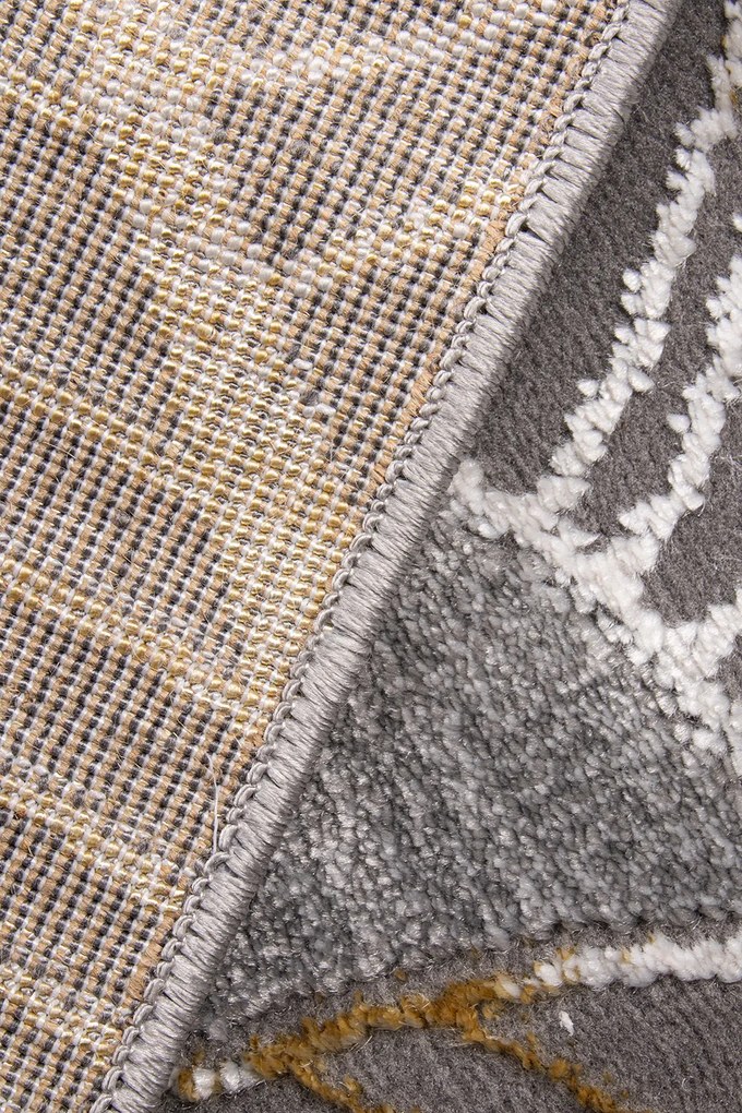 Koberec Diamond K4424G GOLD/GOLD Nicole rozmery koberec: 120x170 cm
