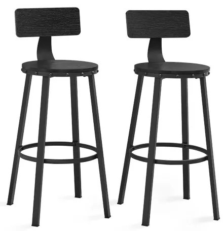 Set vysokých barových stoličiek LBC026B56V1