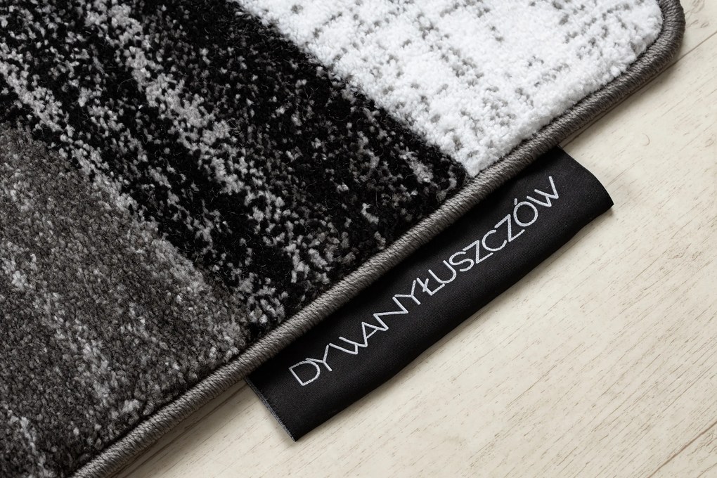 Koberec ALTER Bax pruhy, sivý