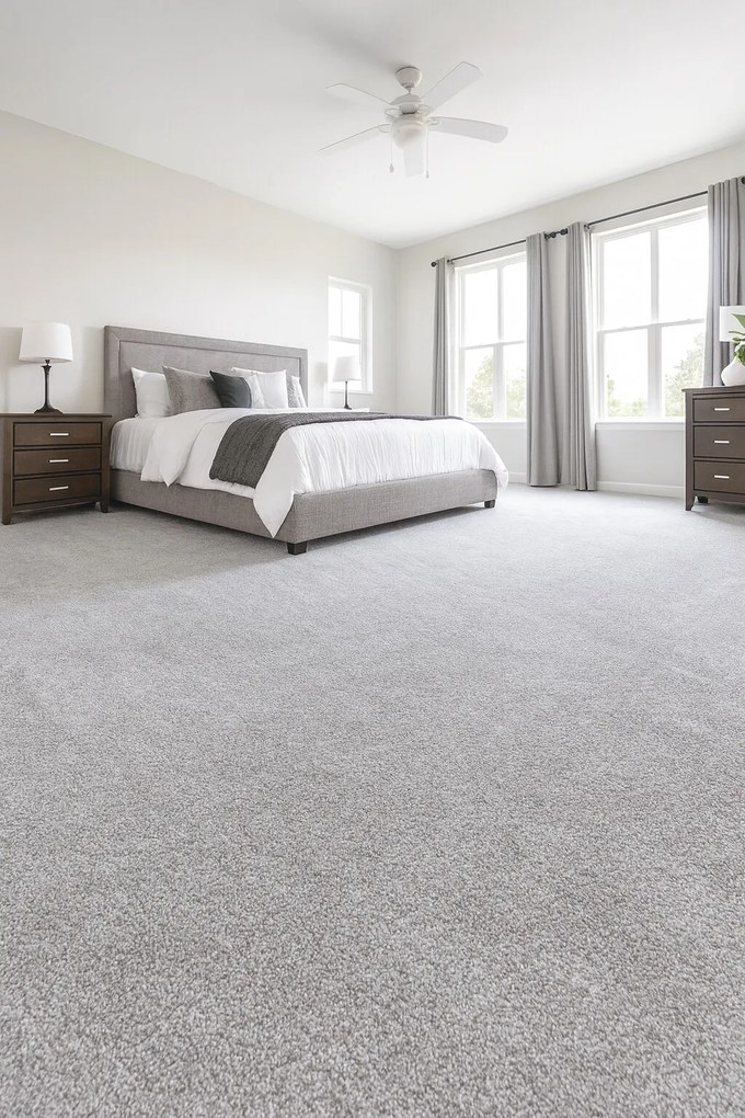 Metrážny koberec Laguna šedá - neúčtujeme odrezky z role, na mieru, šíře 1,33m,1m,2m,3m,4m,na mieru, neúčtujeme odrezky, šedá, detská izba