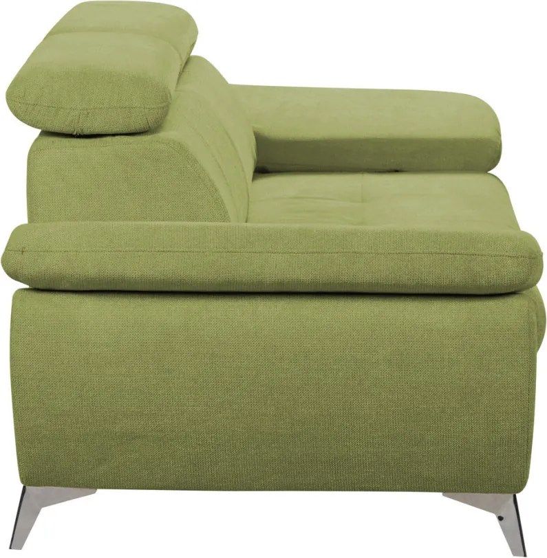 Dvojsedák Gisele, zelená látka