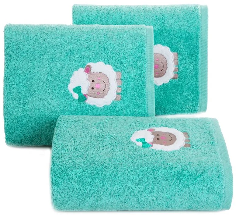 Súprava uterákov 50x90 cm Bambino 41 (6 ks) (mätová). Vlastná spoľahlivá doprava až k Vám domov. 1054691