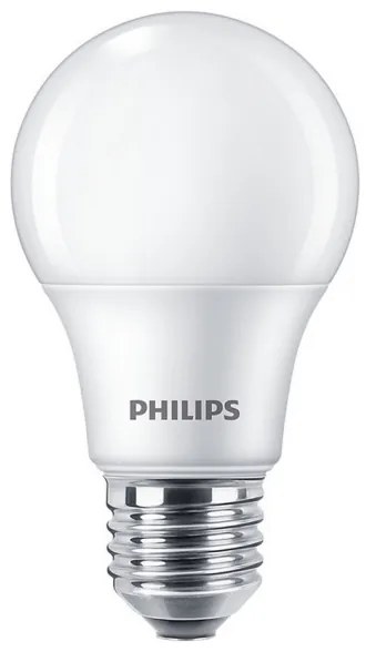 SADA 3x LED Žiarovka Philips A60 E27/8W/230V 4000K