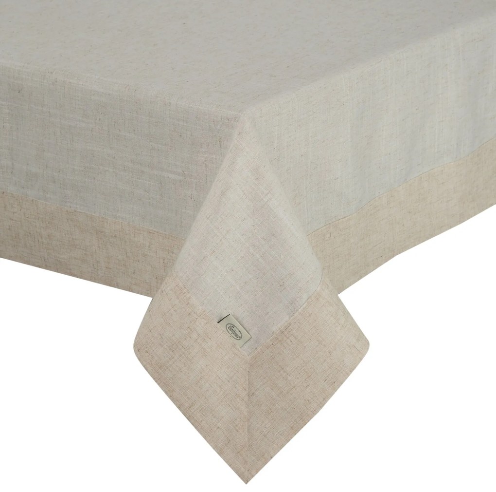 OBRUS KAREN 140X180 CM PRÍRODNÝ
