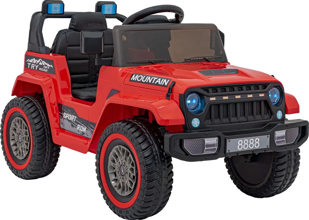 Ramiz Terénne vozidlo MOUNTAIN Červená