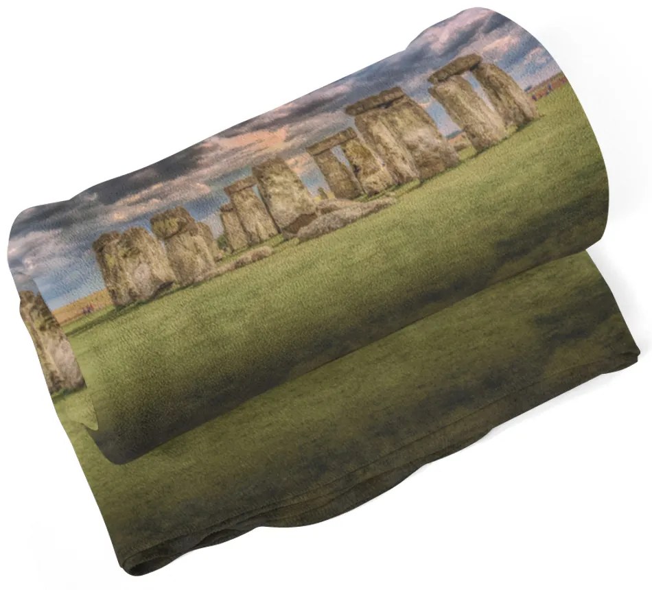 Sablio Deka Stonehenge - 150x120 cm