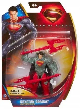 Mattel superman supermana Krypton Combat 10 cm